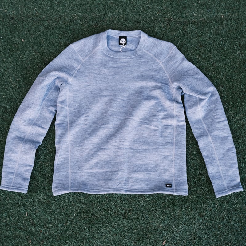 YETINA〉Yetina light crew neck【2colors】 | UNWAS