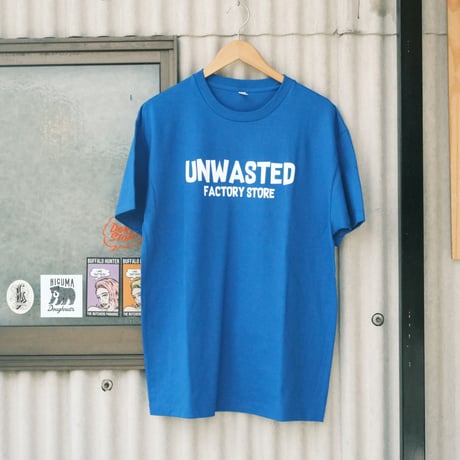 〈UNWASTED〉UnW LOGO T【3colors】