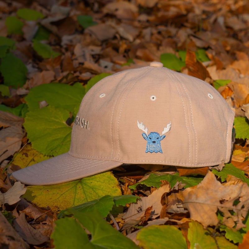 HIKER TRASH | ハイカートラッシュ> TEAM HIKER TRASH CAP【