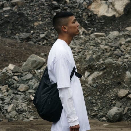 <BAICYCLON>SHOULDER BAG (BLACK1)
