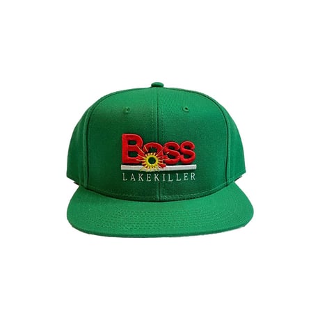 <LAKE KILLER> 6 PANEL CAP(BASS)　GREEN