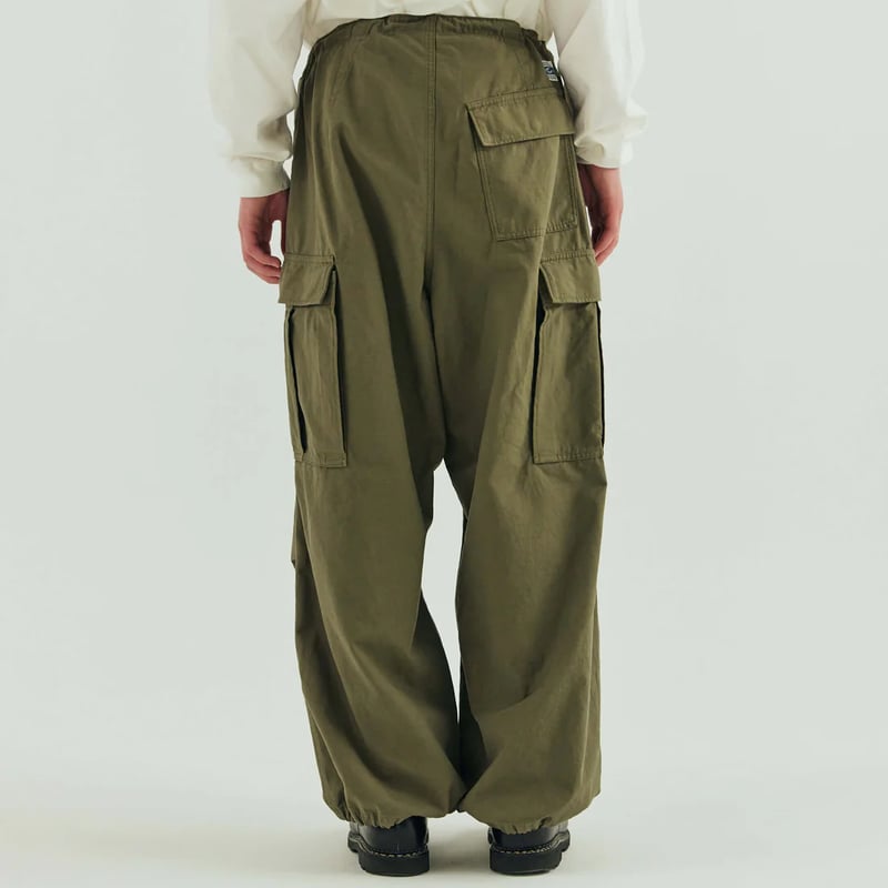 パンツ andmary Back ribbon cargo pants beige XS BACK RIBBON PANTS – calif（カリフ）公式サイト