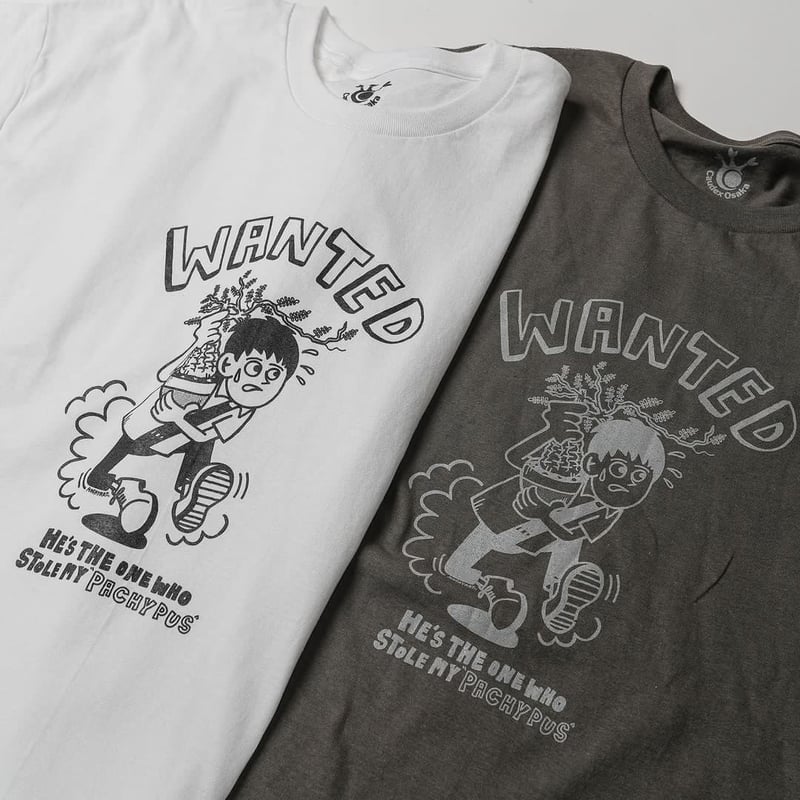 caudex.osaka>Wanted Tee【2colors】 | UNWASTED |