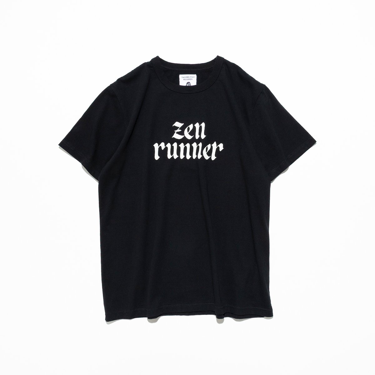 zen runner ロンT M グレー TACOMA FUJI RECORDS> ZEN RUNNER Tee designed b