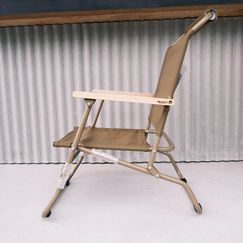 BALLISTICS LOWER CHAIR コヨーテ×コヨーテ BALLISTICS LOWER CHAIR コヨーテ×コヨーテ