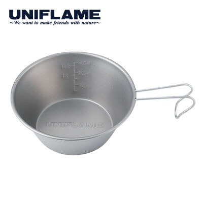 UNIFLAME 富士山　チタンシェラカップ　2個セット UNIFLAME 富士山 チタンシェラカップ 2個セット