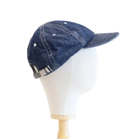 <DECHO>XX DENIM 6PANEL CAP BUCKLE