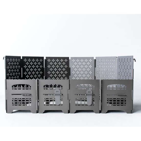 サンゾー工務店 Rodan BANNA柄　スタンダード HANGETSU ケース サンゾー工務店> Rodan スタンダード＆HANGETSUセット
