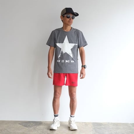 <ranor | ラナー>  STAR T-SHIRT 【2colors】