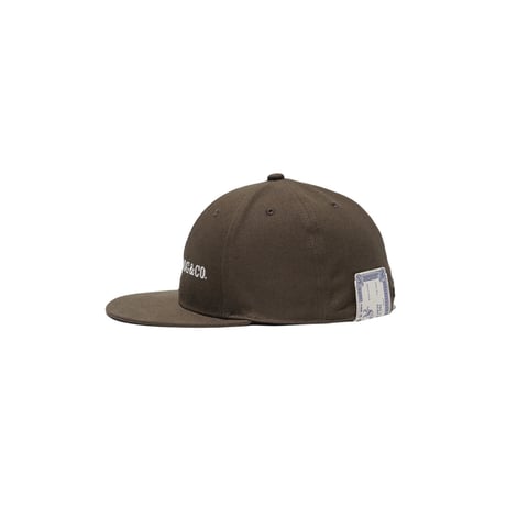 <THE H.W DOG&CO.>BOX CAP 【2colors】