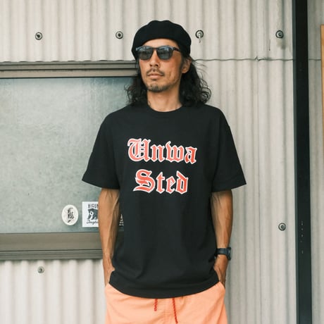 〈UNWASTED〉UnW college T【3colors】
