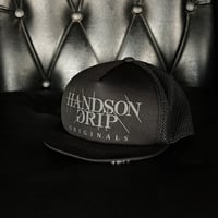 <HUNGERKNOCK ORIGINALS> HK CAP HOG 【handson grip limited】