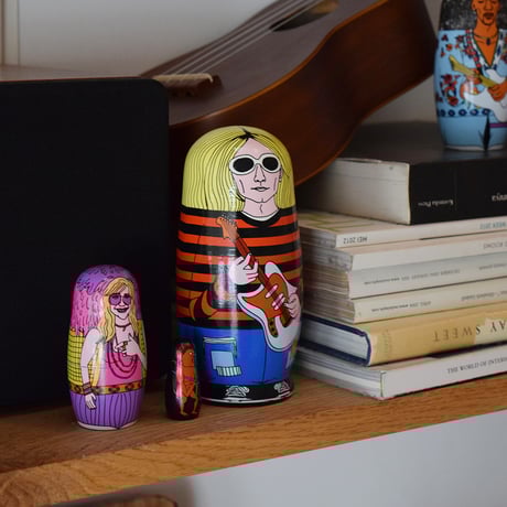<DETAIL>Matryoshka 《MIDORI KOMATSU Plays with DETAIL INC》
