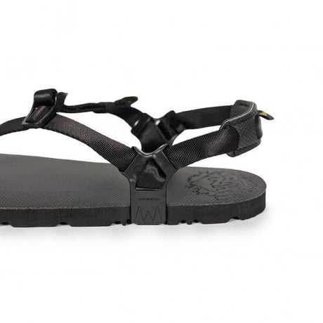 <LUNA SANDALS> MONO Winged Edition/BLACK（ルナサンダル モノ)