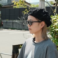 <ranor | ラナー>  CATCHWASHER BERET