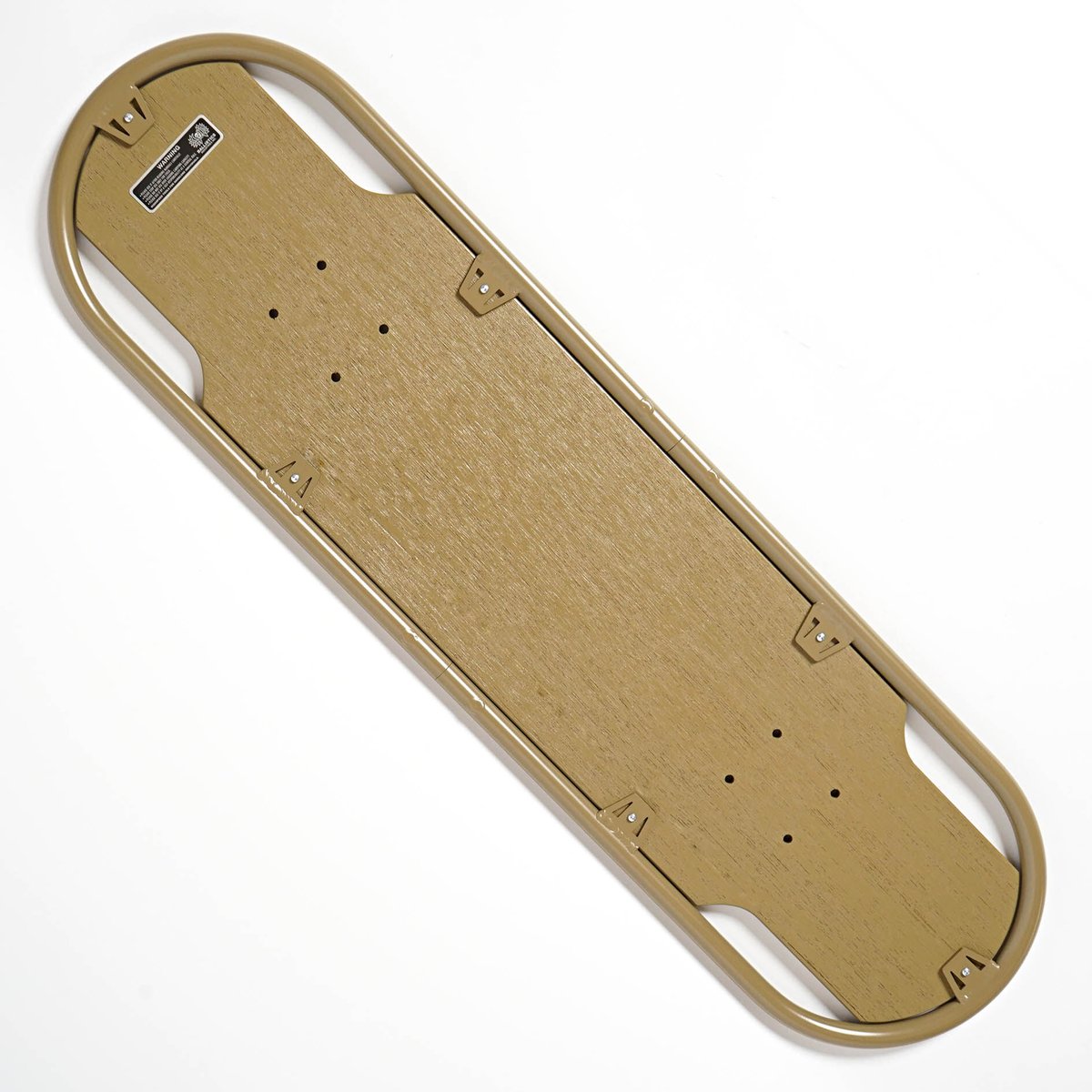テーブル・チェア・ハンモック SBS TABLE TOP (SK8) BALLISTICS SBS TABLE TOP SK8 シルバー×OD BAA-2309 [脚別売り