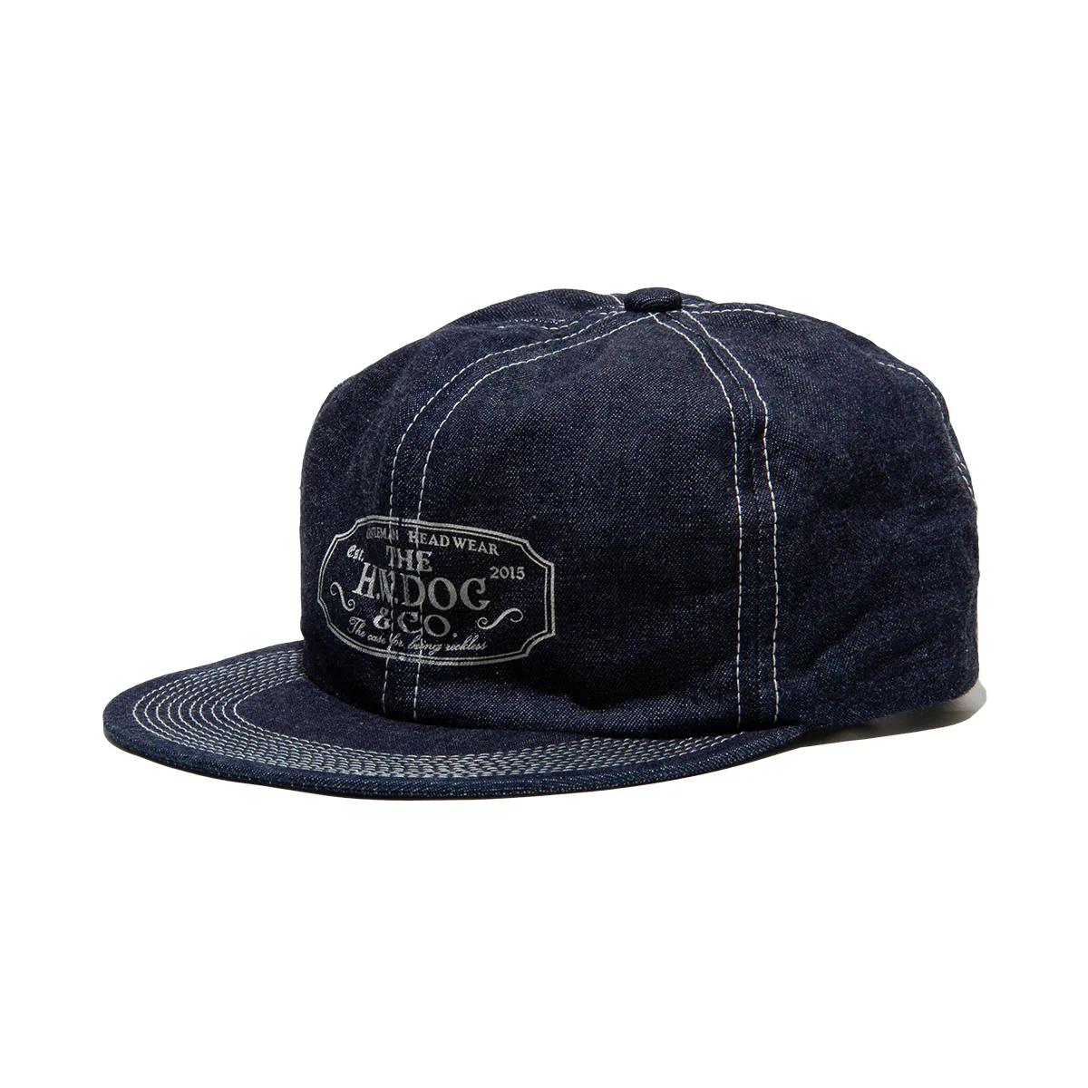 THE H.W DOG&CO.>TRUCKER CAP-D【INDIGO】 | UNWAST