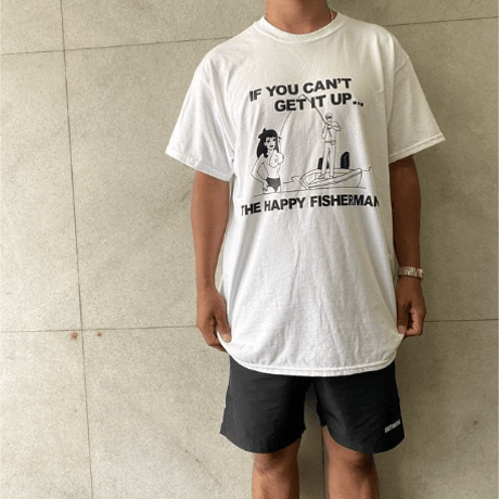 <LAKE KILLER> HAPPY FISHERMAN TYPE-2(BLACK)