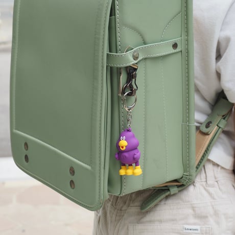 <DUCKROW>DUCKROW FIGURE KEY HOLDER【3colors】