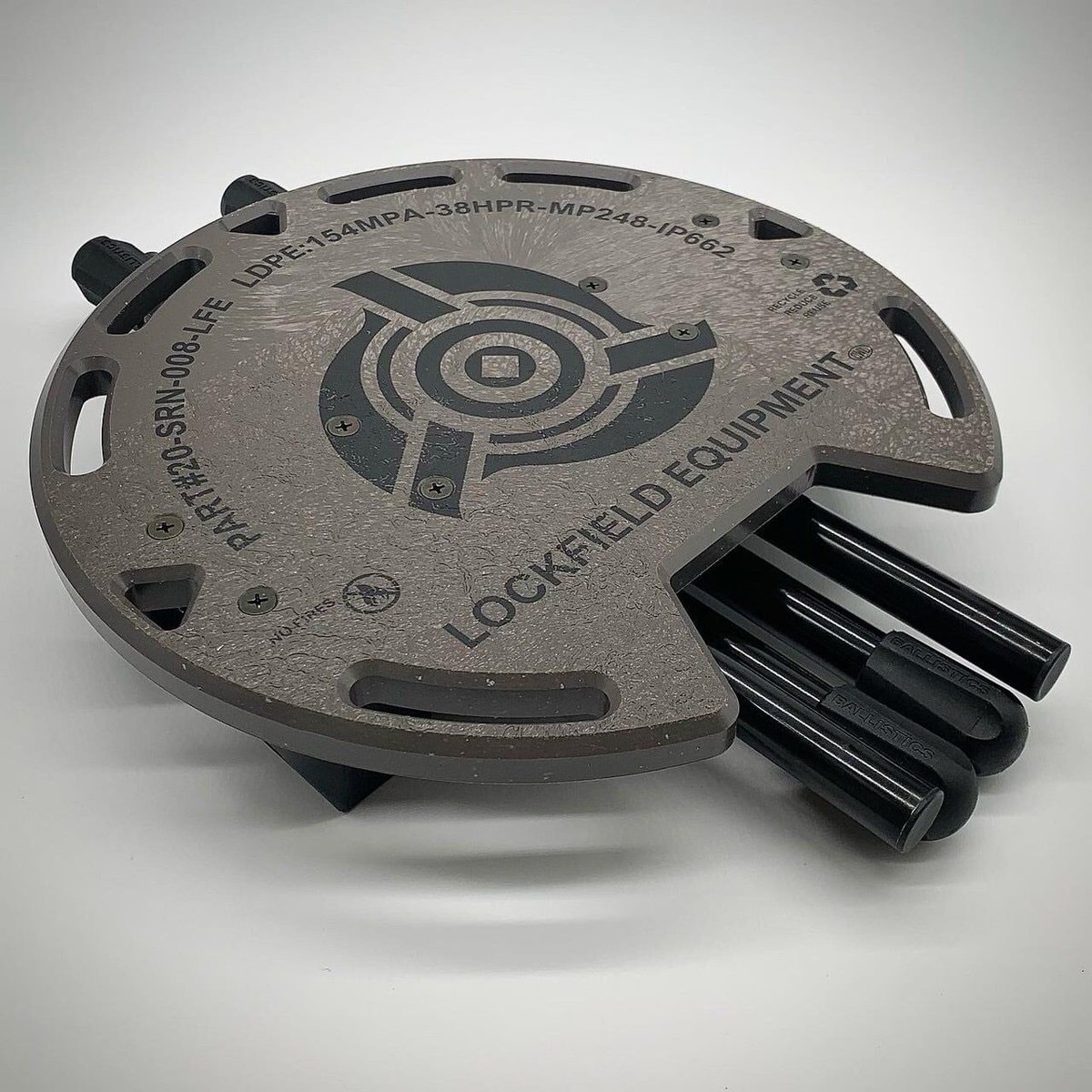 LOCKFIELD EQIPMENT】LFE MULTI STOOL | LOGGERS G 【USED