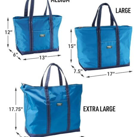 <L.L.Bean>Everyday Lightweight Tote【3colors】