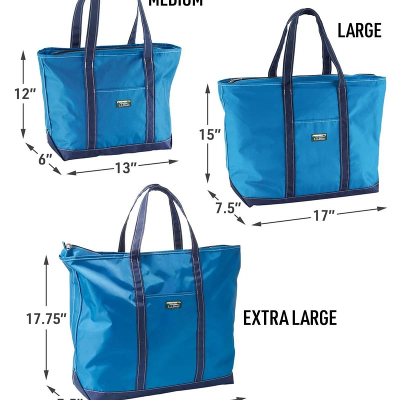 L.L.Bean Everyday Lightweight Tote 3colors