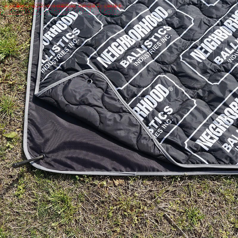 neighborhood×ballistics ブランケット&防水シート2点