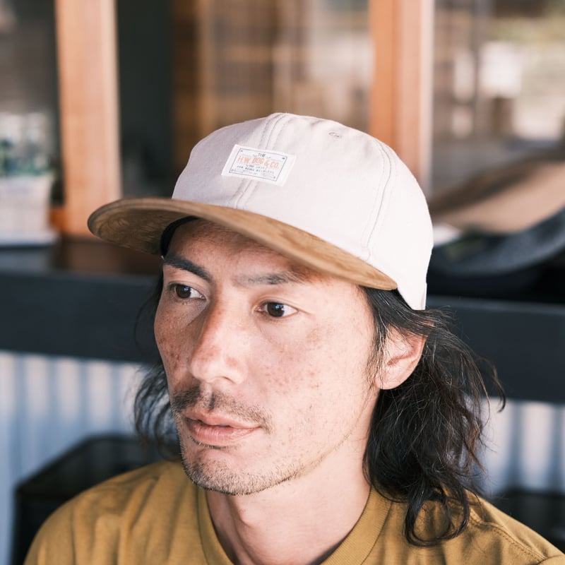 帽子 THE H.W DOG&CO. CL COMBI CAP THE H.W DOG&CO.>CL COMBI CAP【2colors】 | UNWAST