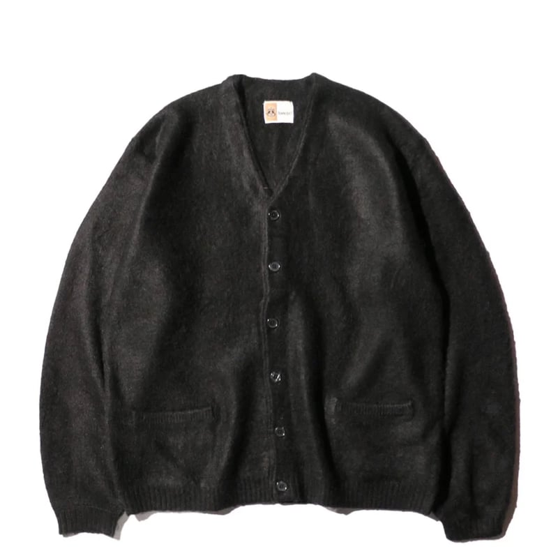 TOWNCRAFT >SHAGGY COLOR CARDIGAN【3colors】 | UN