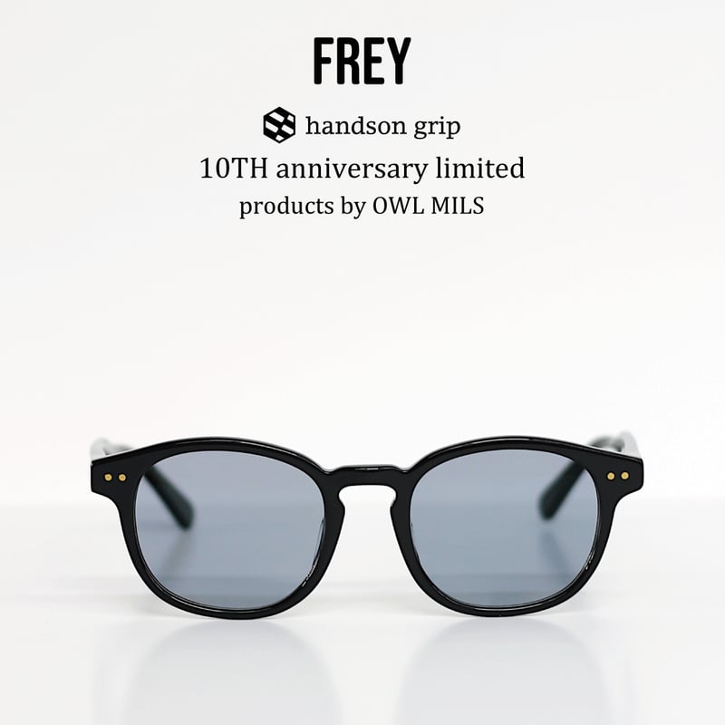 OWL MILS> Frey BLACK【handson grip limited】 | U