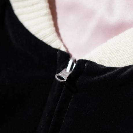 <THRIFTY LOOK > SNAKE & SKULL SOUVENIR BLOUSON