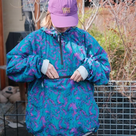 <L.L.Bean>Milo Anorak Print