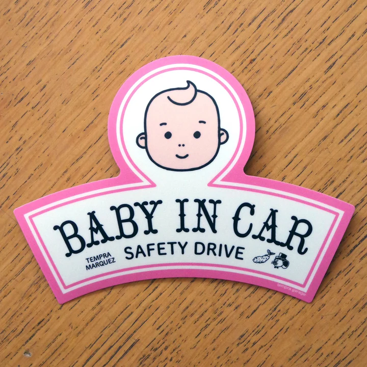 TEMPRA GARAGE> カーマグネット（ジェリー鵜飼 / JERRY UKAI） |