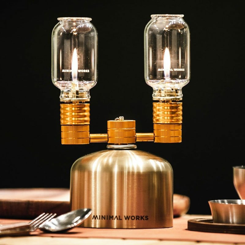 38explore 38灯 MNMAL WORKS ミニマルワークス MINIMAL WORKS ミニマルワークス ギャラットランタン MGLI-GR000-GO0GL