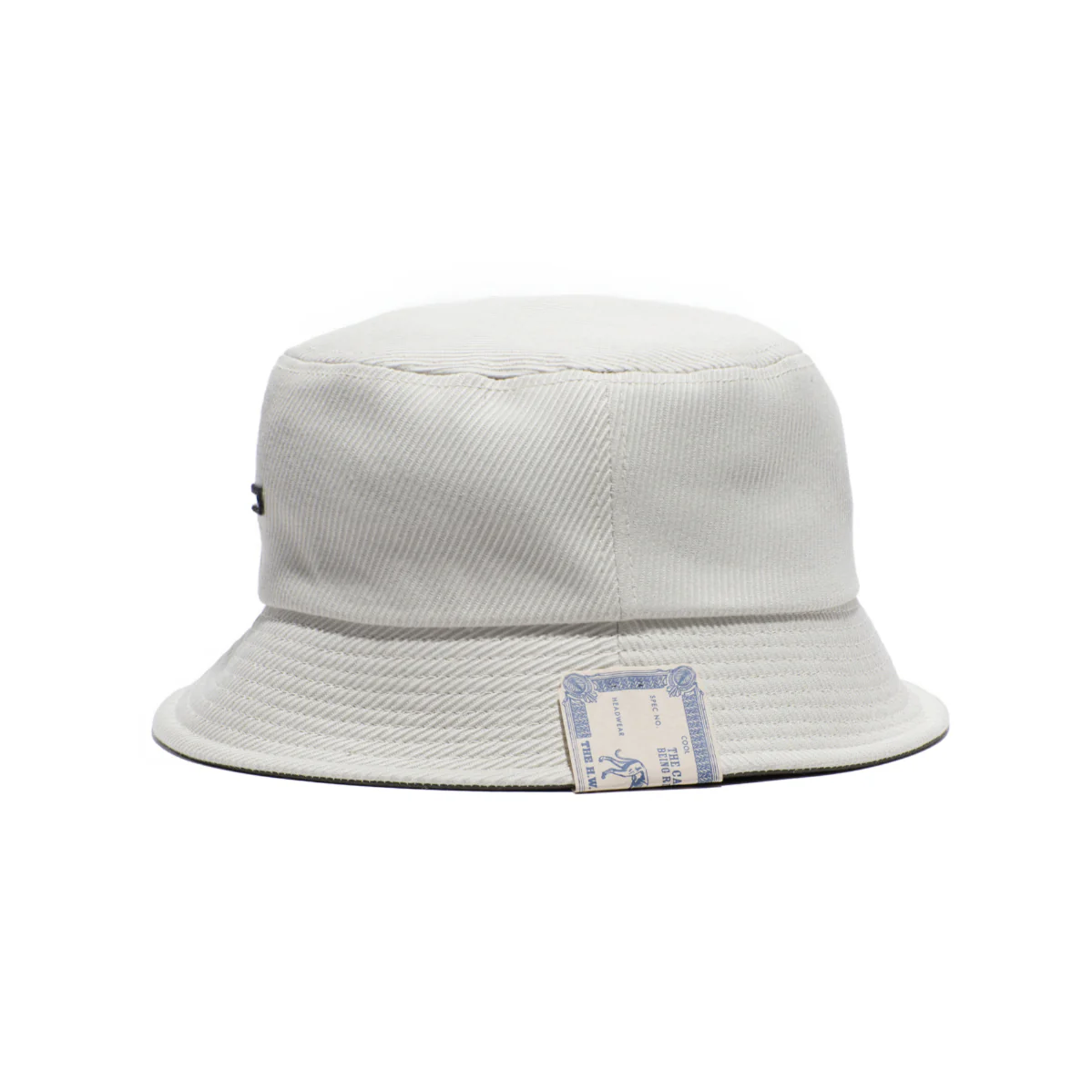 The Dog & Co. ハット38 ホワイト　hwdog ドッグアンドコー D-00008-H /「POINT-H / BEIGE」ハット