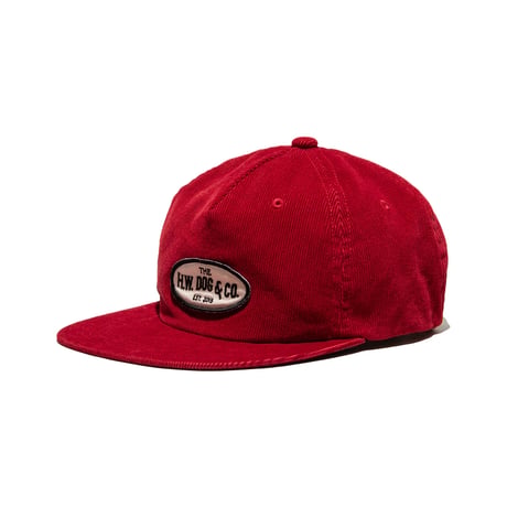 <THE H.W DOG&CO.>CORDUROY WORKERS CAP【2colors】