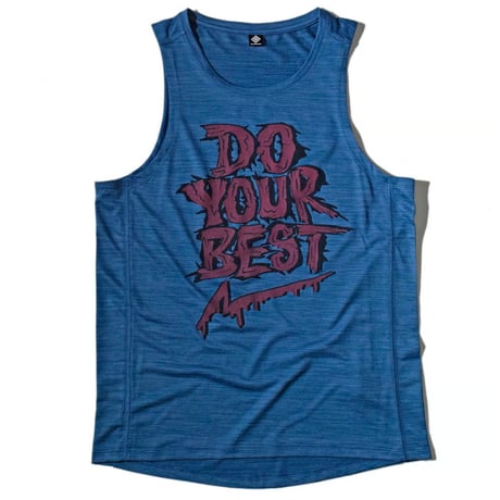 <ELDORESO>Do Your Best Tank【3colors】