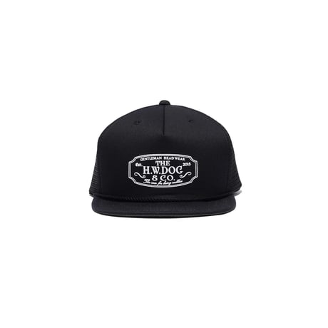 <THE H.W DOG&CO.>MESH TRUCKER CAP  【3colors】