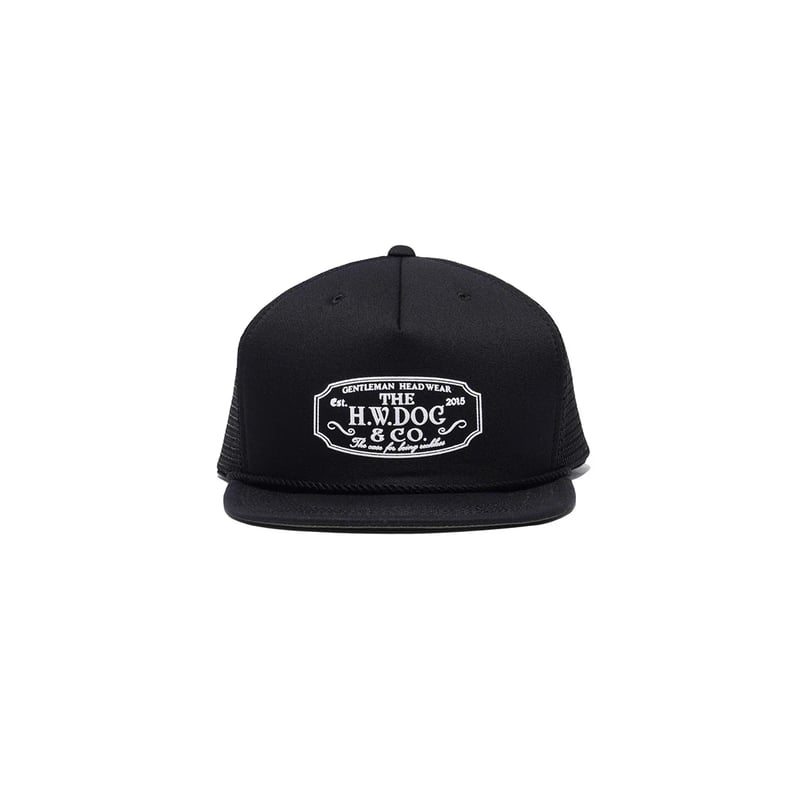 THE H.W DOG&CO.>MESH TRUCKER CAP 【3colors】 |