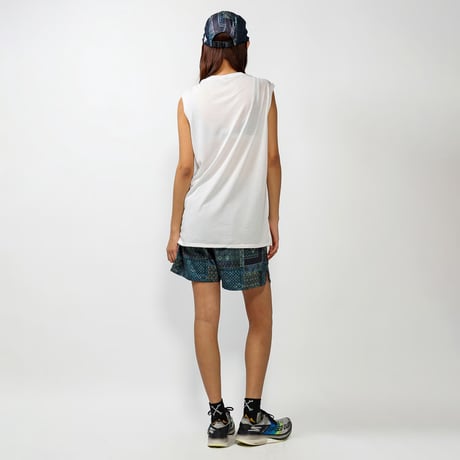 <ELDORESO>Boneman Sleeveless【2colors】