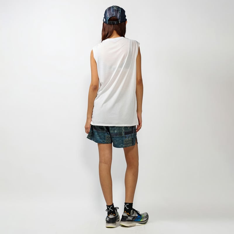 ELDORESO Boneman Sleeveless エルドレッソ ELDORESO（エルドレッソ）Boneman Sleeveless -Black メンズレディース