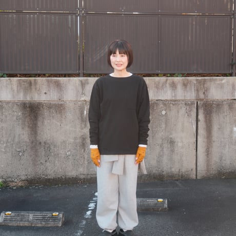 <half track products> LONG T【4colors】