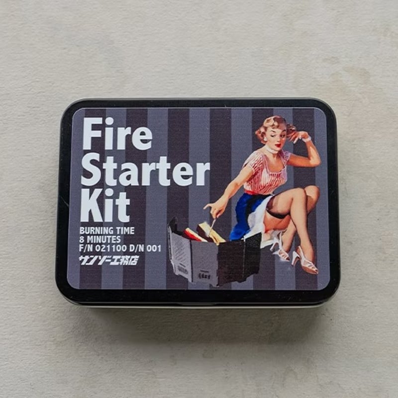 サンゾー工務店 サンゾー 火起こし FireStarterKit 三個セット サンゾー工務店 サンゾー 火起こし FireStarterKit 三個セット