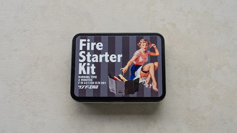 サンゾー工務店 サンゾー 火起こし FireStarterKit 三個セット Fire Starter Kit | サンゾー工務店