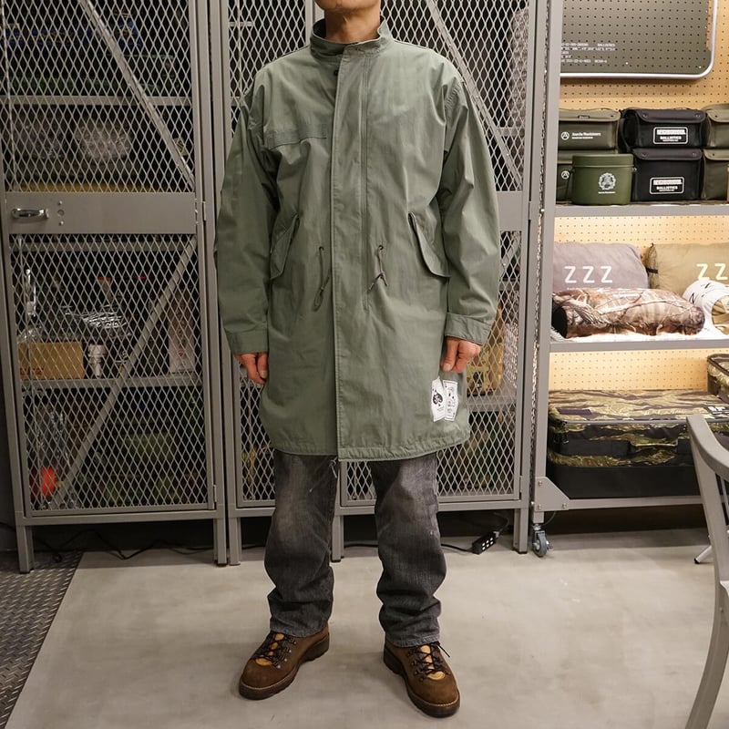 BALLISTICSバリスティクス CORONA M65 PARKA BALLISTICS > CORONA M65 PARKA | UNWASTED | ア