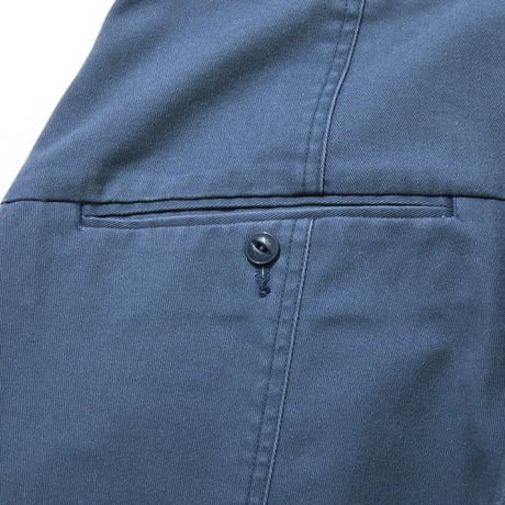 <NATAL DESIGN>RANDY WORK PANTS -AIR FORCE BLUE-
