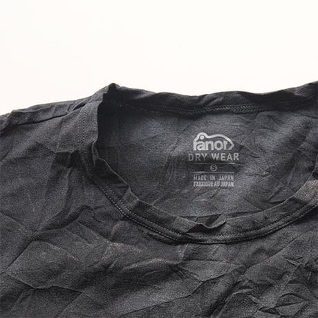 <ranor | ラナー>  ※ラスト1点のみ TIE DYEING MOKU MLT <BLACK>