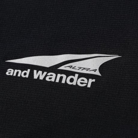 <ALTRA×and wander> tank top