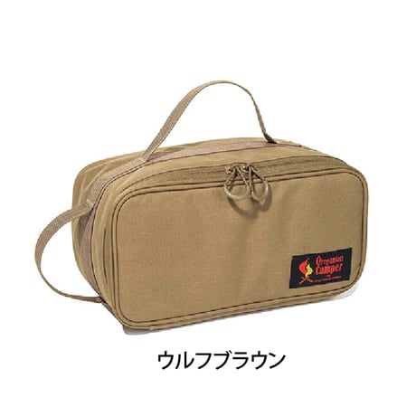<Oregonian Camper | オレゴニアンキャンパー>  セミハードギアバッグ Mサイズ (3colors)
