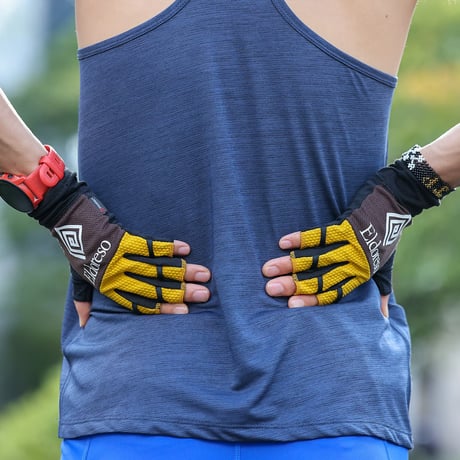 <ELDORESO>Half-Cut Gloves【3colors】